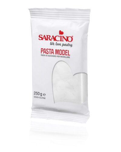 masa cukrowa Saracino 250g biała