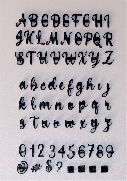 stemple alfabet 1