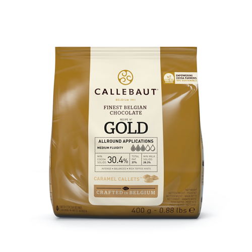 czekolada karmelowa callebaut gold w