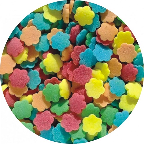 konfetti kwiatki mix kolorow 50g